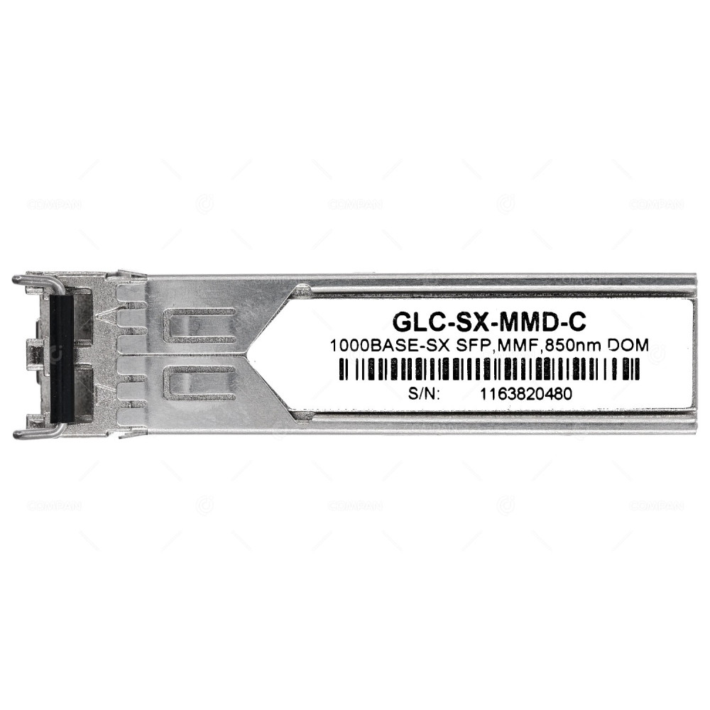 GLC-SX-MMD-C-SO SOLID OPTICS OPTICAL TRANSCEIVER 1000BASE SX SFP 850NM 550M -